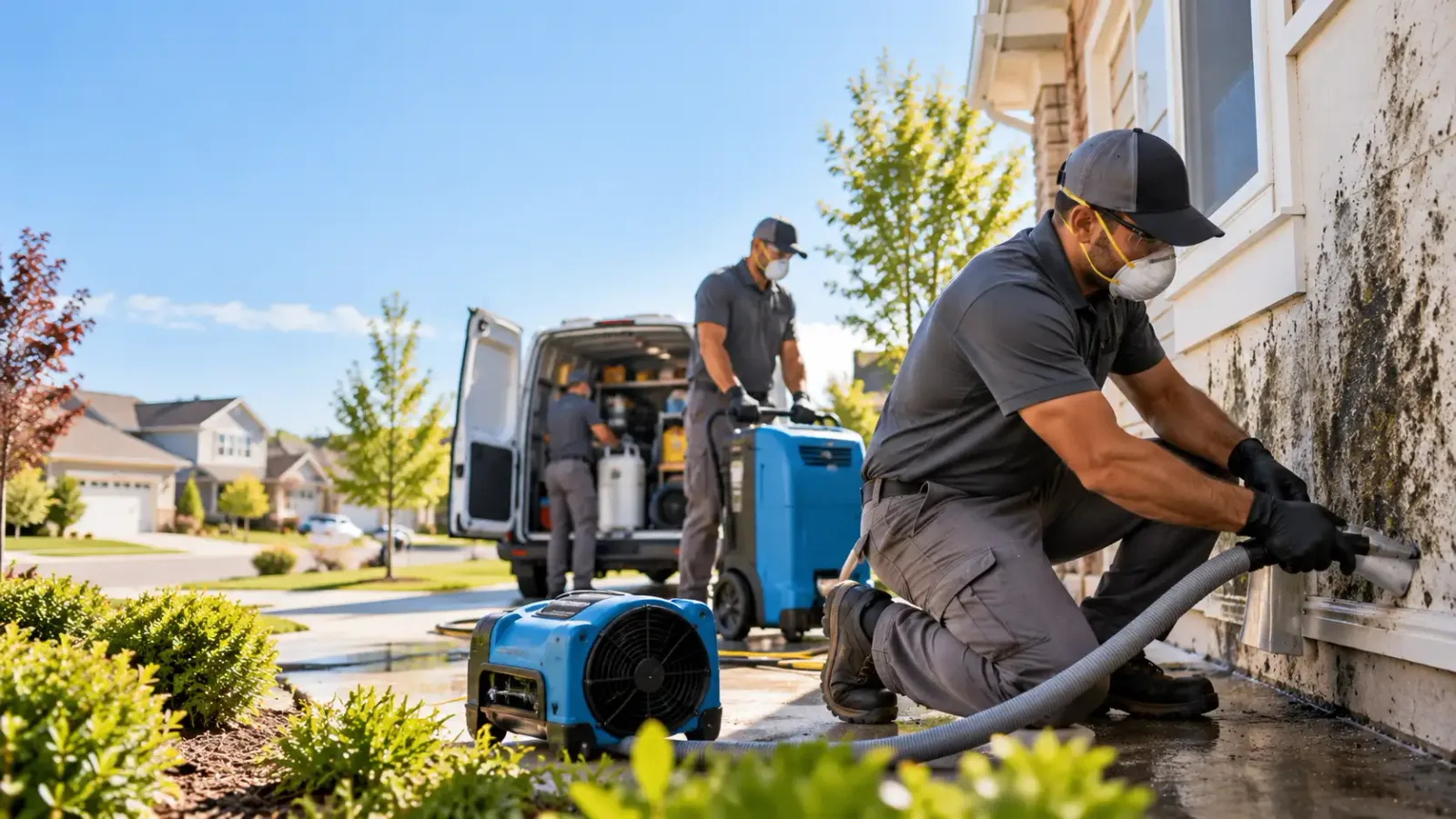 Mold Remediation in Morrisville, PA